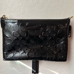 Coach Legacy Zip Top Crossbody in Signature Leather